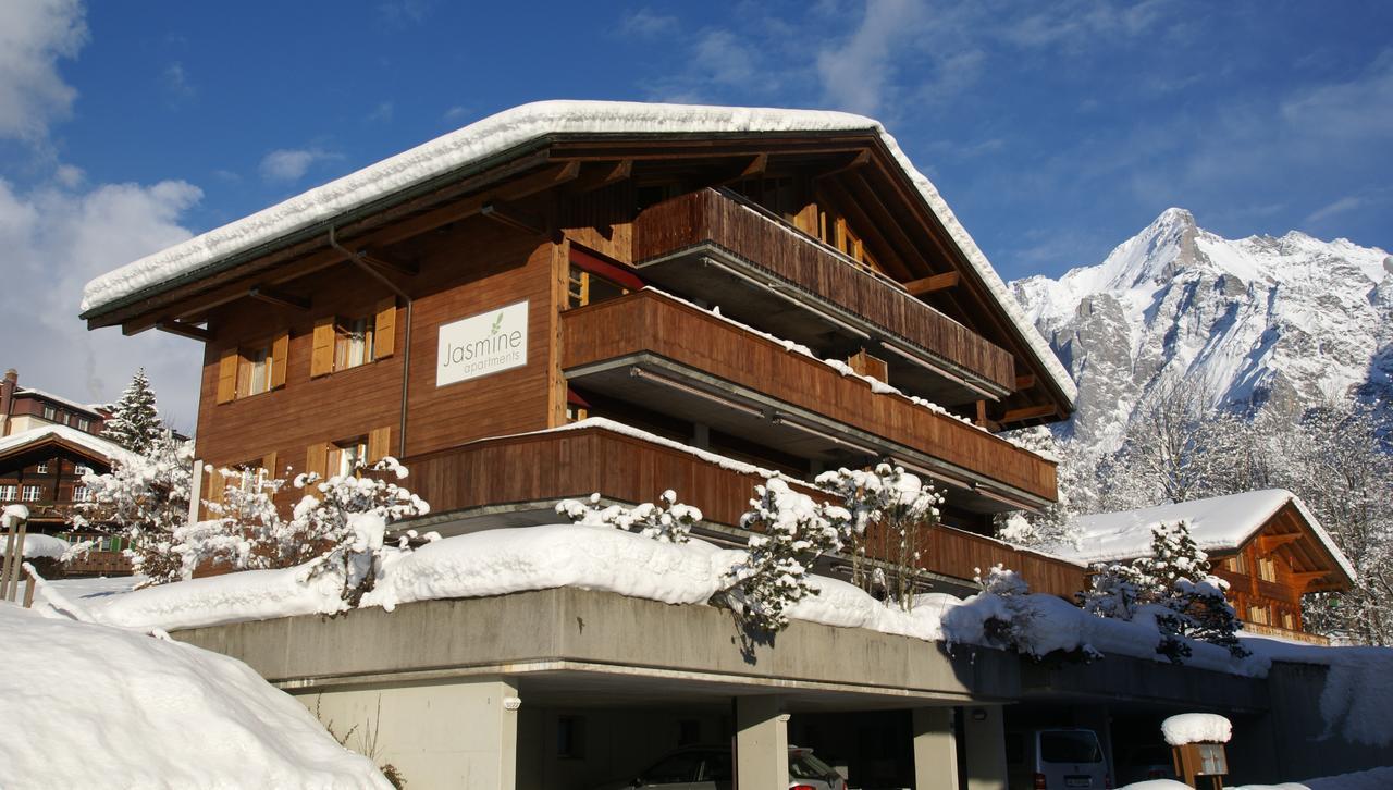 Apartment Matterhorn - Griwa Rent Ag Гриндельвальд Экстерьер фото