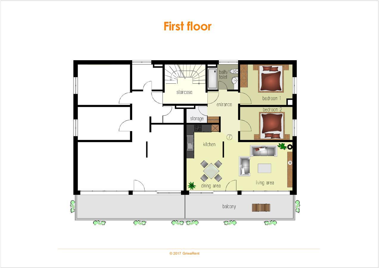 Apartment Matterhorn - Griwa Rent Ag Гриндельвальд Экстерьер фото