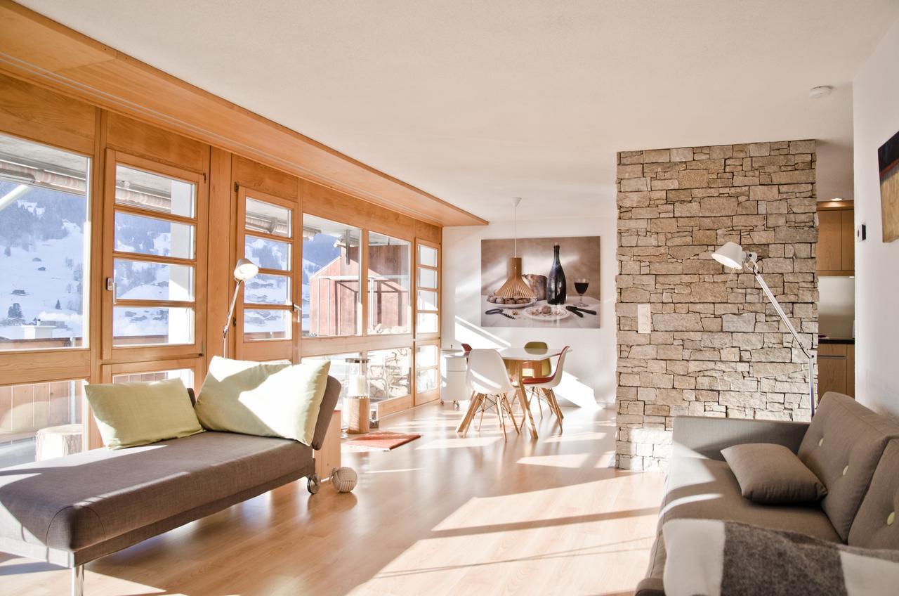 Apartment Matterhorn - Griwa Rent Ag Гриндельвальд Экстерьер фото