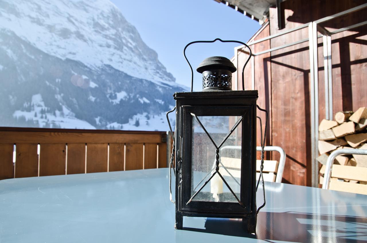 Apartment Matterhorn - Griwa Rent Ag Гриндельвальд Экстерьер фото