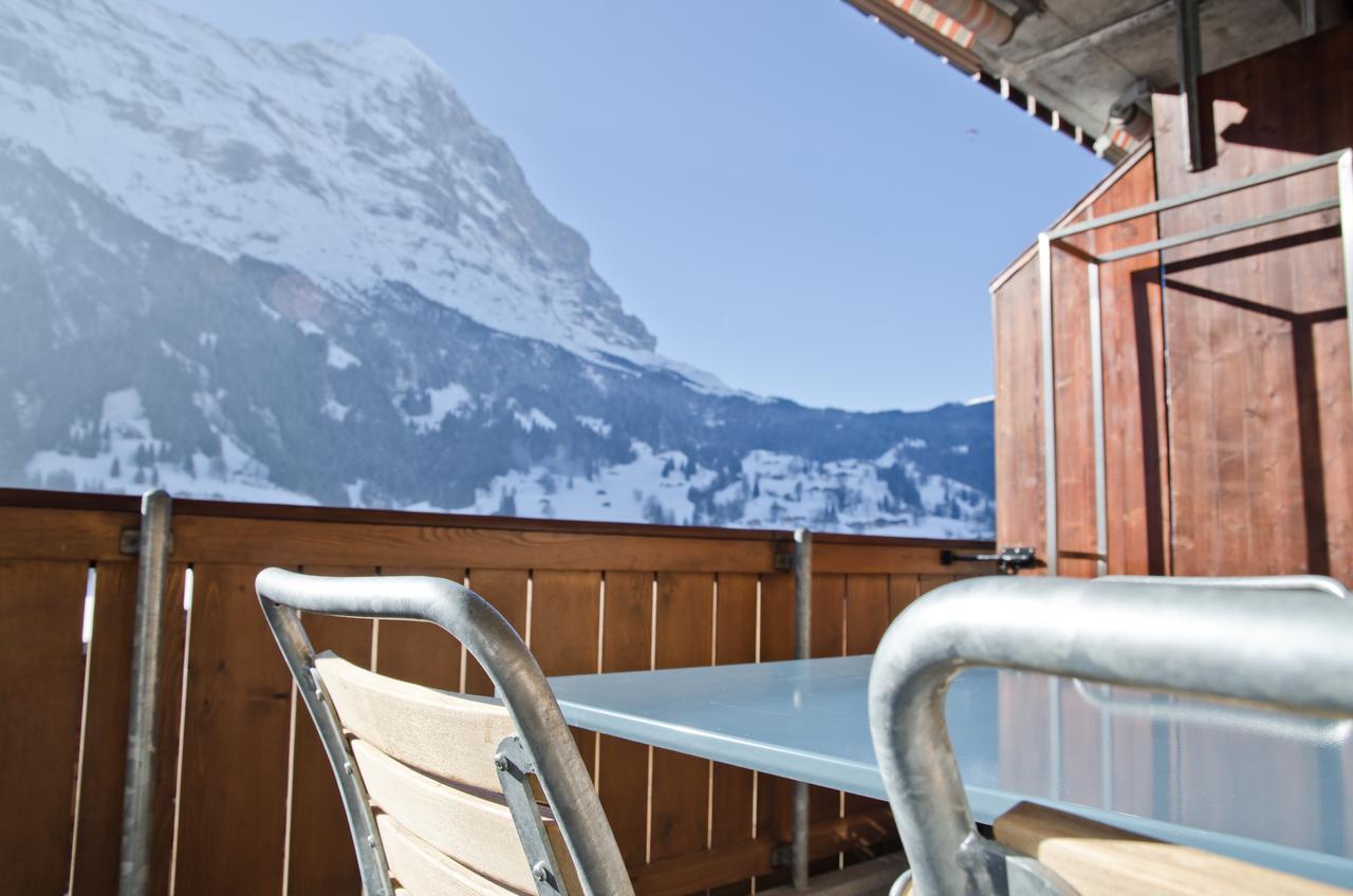 Apartment Matterhorn - Griwa Rent Ag Гриндельвальд Экстерьер фото