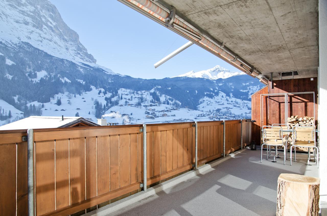 Apartment Matterhorn - Griwa Rent Ag Гриндельвальд Экстерьер фото
