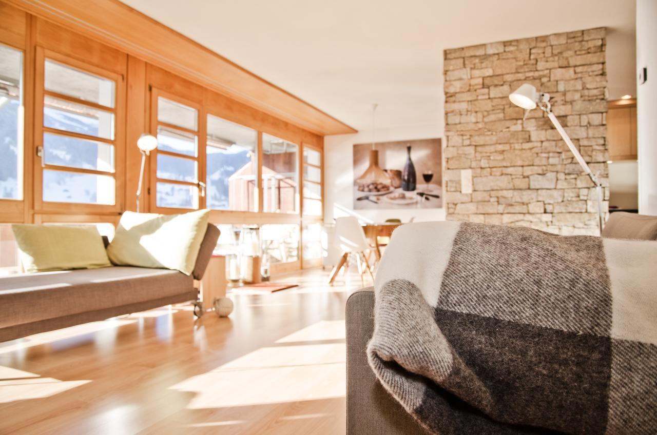 Apartment Matterhorn - Griwa Rent Ag Гриндельвальд Экстерьер фото